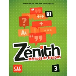 Zenith 3 Livre De L'Eleve & DVD-ROM