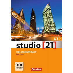 Studio 21 A1/2 Deutschbuch mit DVD-ROM