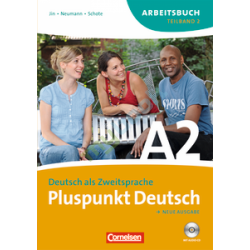 Pluspunkt Deutsch A2/2 AB+CD