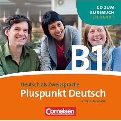 Pluspunkt Deutsch B1/1 Audio CD