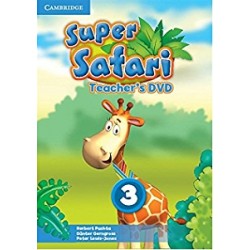 Super Safari 3 Teacher's DVD