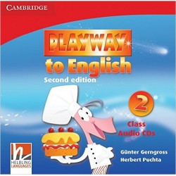 Playway to English 2nd Edition 2 Class Audio CDs (3)