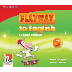 Playway to English 2nd Edition 3 Class Audio CDs (3) 