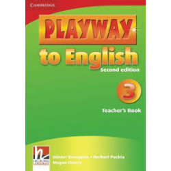 Playway to English 2nd Edition 3 TB 