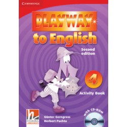 Playway to English 2nd Edition 4 AB with CD-ROM 