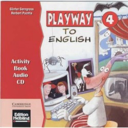 Playway to English  4 Activity Book Audio CD