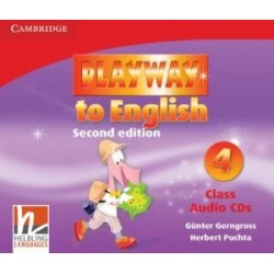 Playway to English 2nd Edition 4 Class Audio CDs (3) 