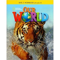 Our World  3 Workbook with Audio CD