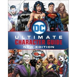 DC Comics Ultimate Character Guide New Edition