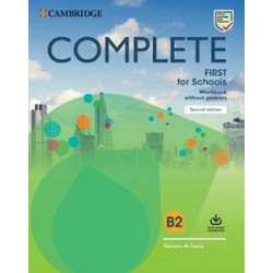 Complete First for Schools 2 Ed WB without Answers with Audio Download