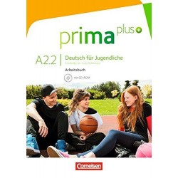 Prima plus A2/2 Arbeitsbuch mit CD-ROM