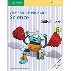 Cambridge Primary Science 6 Skills Builder