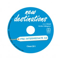 New Destinations Pre-Intermediate A2 Class CDs (2) 