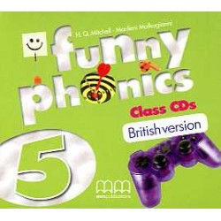 Funny Phonics 5 Class CD 