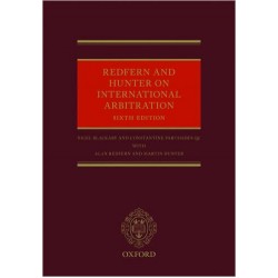 Redfern and Hunter on International Arbitration 6ed