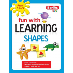 Berlitz Language: Fun with Learning: Shapes (3-5 years)