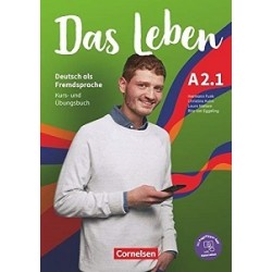 Das Leben A2.1 Kurs- und Übungsbuch Inkl. E-Book und PagePlayer-App