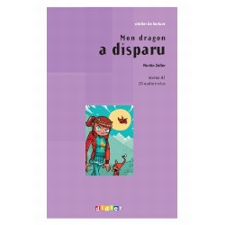 Atelier De Lecture A1 Mon dragon a disparu + CD audio