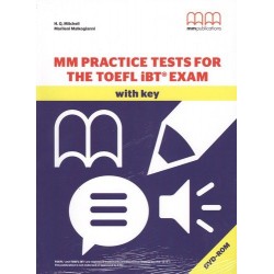 TOEFL Practice Tests with DVD