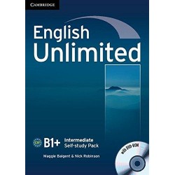 English Unlimited Intermediate Self-study Pack (WB with DVD-ROM)