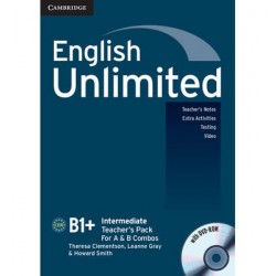 English Unlimited Intermediate Teacher's Pack (with DVD-ROM)