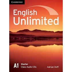 English Unlimited Starter Class Audio CDs (2)