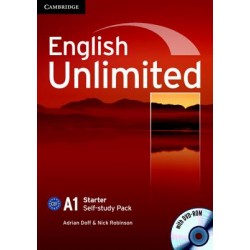 English Unlimited Starter Self-study Pack (WB with DVD-ROM)