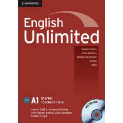 English Unlimited Starter Teacher's Pack (with DVD-ROM)