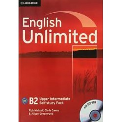 English Unlimited Upper-Intermediate Self-study Pack (WB with DVD-ROM)