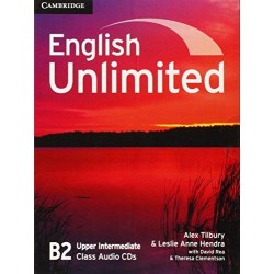 English Unlimited Upper-Intermediate Class Audio CDs (3)