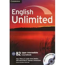 English Unlimited Upper-Intermediate Coursebook with e-Portfolio