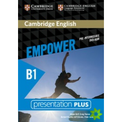 Cambridge English Empower B1 Pre-Intermediate Presentation Plus DVD-ROM