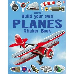 Build Your Own Planes. Sticker Book