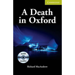 CER St Death in Oxford: Book with Audio CD Pack