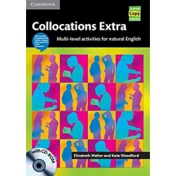 Collocations Extra Book with CD-ROM Multi-level Activities for Natural English