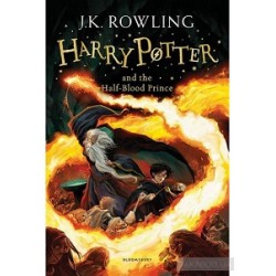 Harry Potter 6 Half Blood Prince Rejacket [Hardcover]