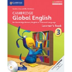 Cambridge Global English 3 Learner's Book with Audio CD 