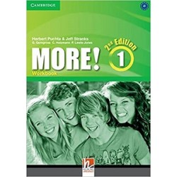 More! Second edition 1 Workbook