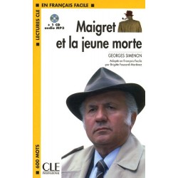 LCF1 Maigret et la jeune morte Livre+CD