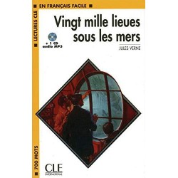 LCF1 Vingt Mille Lieues sous les mers Livre+CD