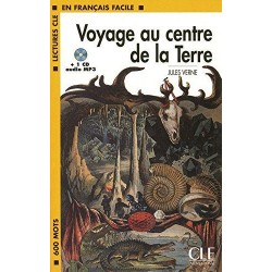 LCF1 Voyage au centre de la Terre Livre+CD