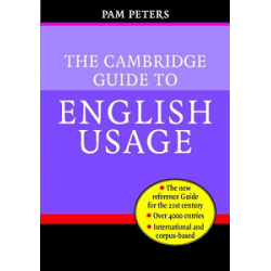 Cambridge Guide to English Usage,The [Hardcover]