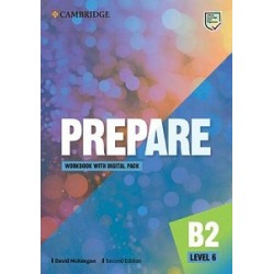 Prepare! Updated Edition Level 6 WB with Digital Pack