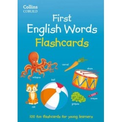 First English Words Flashcards