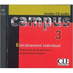 Campus 3 CD audio individuelle