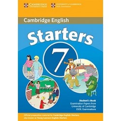 Cambridge YLE Tests 7 Starters SB