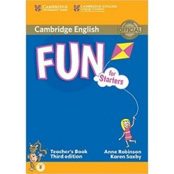 Fun for 3rd Edition Starters Teacher's Book with Downloadable Audio