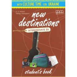 New Destinations Level B2 Culture Time for Ukraine