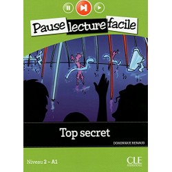 PLF2 Top Secret Livre+CD