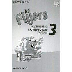 Cambridge English Flyers 3 for Revised Exam from 2018 Answer Booklet